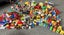 100s of pieces of DUPLO Carousel 1