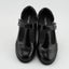 Girls Black Leather School Shoes, Mary Jane Flats, Soft-soled Anti-slip Carousel 2