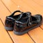 Girls Black Leather School Shoes, Mary Jane Flats, Soft-soled Anti-slip Carousel 5