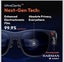 VITURE Pro OLED XR/AR Glasses + Dock + USB-C Adapter – Mint Used Twice! Carousel 13