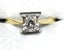$4,500 Hand Made 18ct YG & Platinum Diamond Solitaire Ring! Size J ½ - 178281 Carousel 3