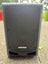 2x Rechargeable portable 200w PA System /wireless mic Carousel 3