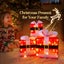 Christmas LED Lights Gift Boxes Xmas Tree Decorations Carousel 2