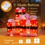 Christmas LED Lights Gift Boxes Xmas Tree Decorations Carousel 6