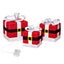 Christmas LED Lights Gift Boxes Xmas Tree Decorations Carousel 12