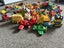 100s of pieces of DUPLO Carousel 8