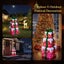 Christmas Lights Decorations 68 LED Light Up Gift Boxes Carousel 4