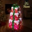 Christmas Lights Decorations 68 LED Light Up Gift Boxes Carousel 10
