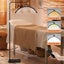 Half Moon Floor Lamp LED Lash Fill Light Beauty Carousel 3
