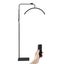 Half Moon Floor Lamp LED Lash Fill Light Beauty Carousel 13