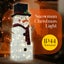 Christmas Lights 75 LED Strip Lighted Snowman Decorations Carousel 2