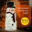 Christmas Lights 75 LED Strip Lighted Snowman Decorations Carousel 3