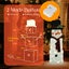 Christmas Lights 75 LED Strip Lighted Snowman Decorations Carousel 5