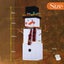 Christmas Lights 75 LED Strip Lighted Snowman Decorations Carousel 12