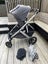 UPPAbaby Visa – Stroller, Bassinet, Rumble Seat plus accessories Carousel 9