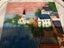 Retro Benya Handpainted glazed ceramic art tile Carousel 3