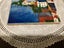 Retro Benya Handpainted glazed ceramic art tile Carousel 4