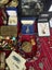 Estate hoard huge lot of: Jewellery Sterling Silver Vintage Stamps Watches Gems Carousel 14