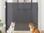 No Drill Retractable Pet Gate Barrier for Dogs and Cats M Style2 Carousel 1