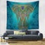 Wall Hanging Blanket M Carousel 1