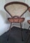 Vintage Leather chairs Mexican-inspired equipale Carousel 6