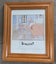 Print Vincent Van Gogh wooden frame Carousel 1