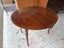 An Antique Quality Sheraton Revival Inlay Marquetry Fold Over Top Supper Table Carousel 8