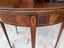 An Antique Quality Sheraton Revival Inlay Marquetry Fold Over Top Supper Table Carousel 14