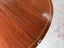 An Antique Quality Sheraton Revival Inlay Marquetry Fold Over Top Supper Table Carousel 16