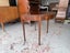 An Antique Quality Sheraton Revival Inlay Marquetry Fold Over Top Supper Table Carousel 19