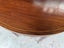 An Antique Quality Sheraton Revival Inlay Marquetry Fold Over Top Supper Table Carousel 17