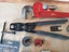 PLUMBING TOOLS - Crox tools, Chassis Punches, Swage. Crimper etc Carousel 2