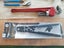 PLUMBING TOOLS - Crox tools, Chassis Punches, Swage. Crimper etc Carousel 11