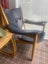 Superb pair of large Mid Century replica Finn Juhl Chieftain Chairs Carousel 3