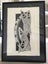 Original Framed Artwork - Woodcut - by Jeff Lockhart Carousel 1