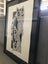 Original Framed Artwork - Woodcut - by Jeff Lockhart Carousel 2