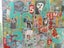 Abstract of numbers Carousel 3