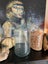 Large Vintage Carboy Demijohn Lab Bottle Carousel 6