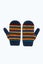 Kids Striped Mittens NATIVE WORLD Carousel 1