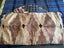 Fabric bundle + handmade rug/wall hanging Carousel 5