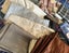 Fabric bundle + handmade rug/wall hanging Carousel 3