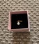 Pandora Rose gold and Freshwater Pearl Ring, retired, rare Carousel 5