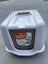 Cat litter house Carousel 1