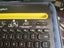 LENOVO IDEA TAB 11"; LOGITECH K80 KEYBOARD; 9H TEMP GLASS PROTECT & COVER Carousel 4