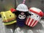 3 X Sanrio soft Plush Toys Carousel 1