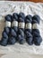 5x 100gm 4ply Dark Harbour yarn Carousel 1