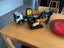 Lego Volvo Truck transporter with excavator Carousel 1