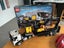 Lego Volvo Truck transporter with excavator Carousel 3