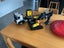 Lego Volvo Truck transporter with excavator Carousel 4