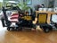 Lego Volvo Truck transporter with excavator Carousel 8